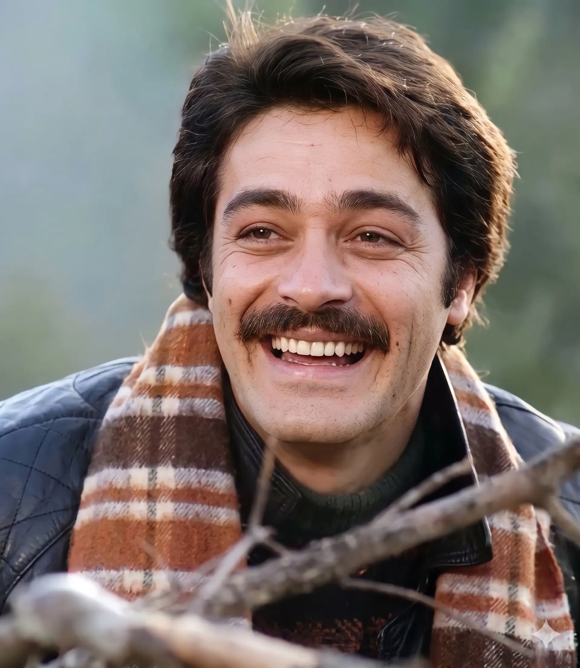 KADİR İNANIR “ÖLÜMSÜZDÜR” Resim
