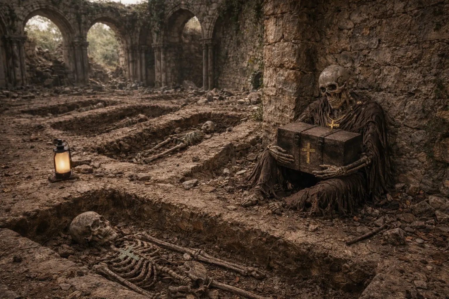 Depremle Ölüp Depremle Açığa Çıkanlar Resim