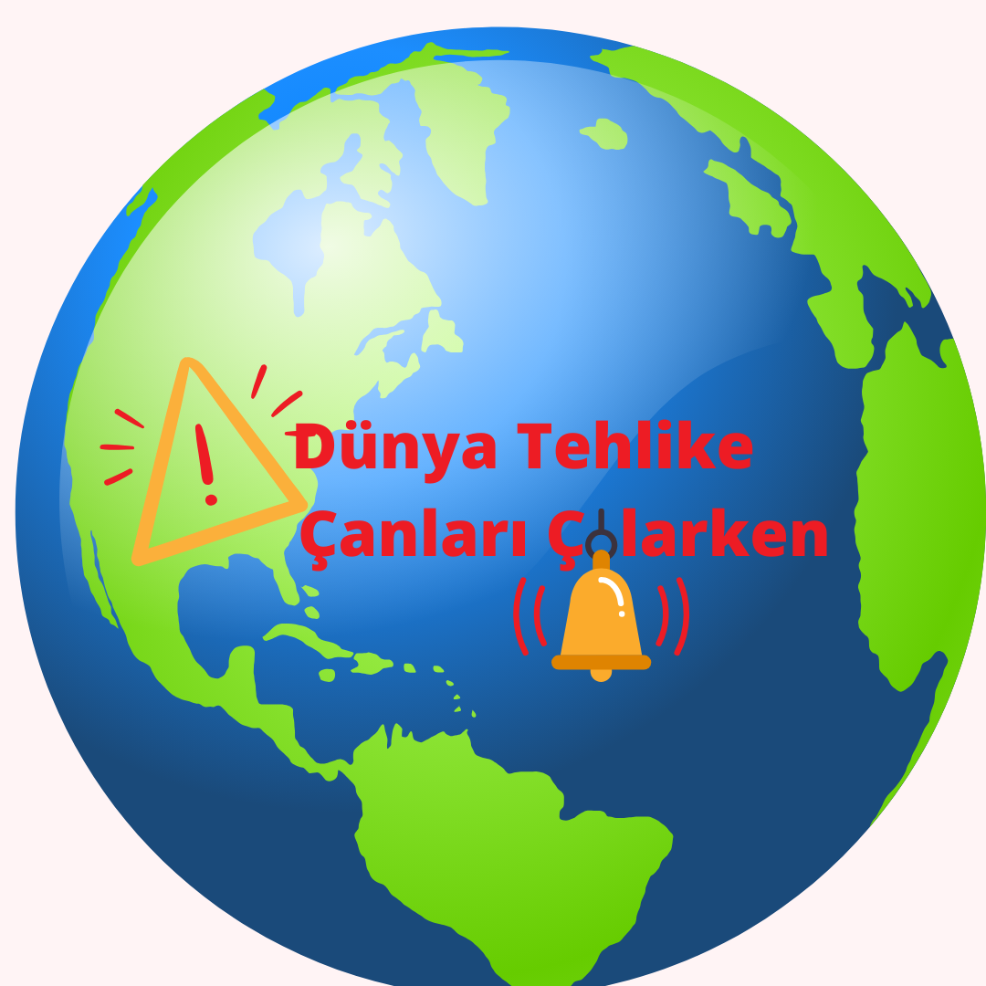 Dünya Tehlike Çanları Çalarken Resim