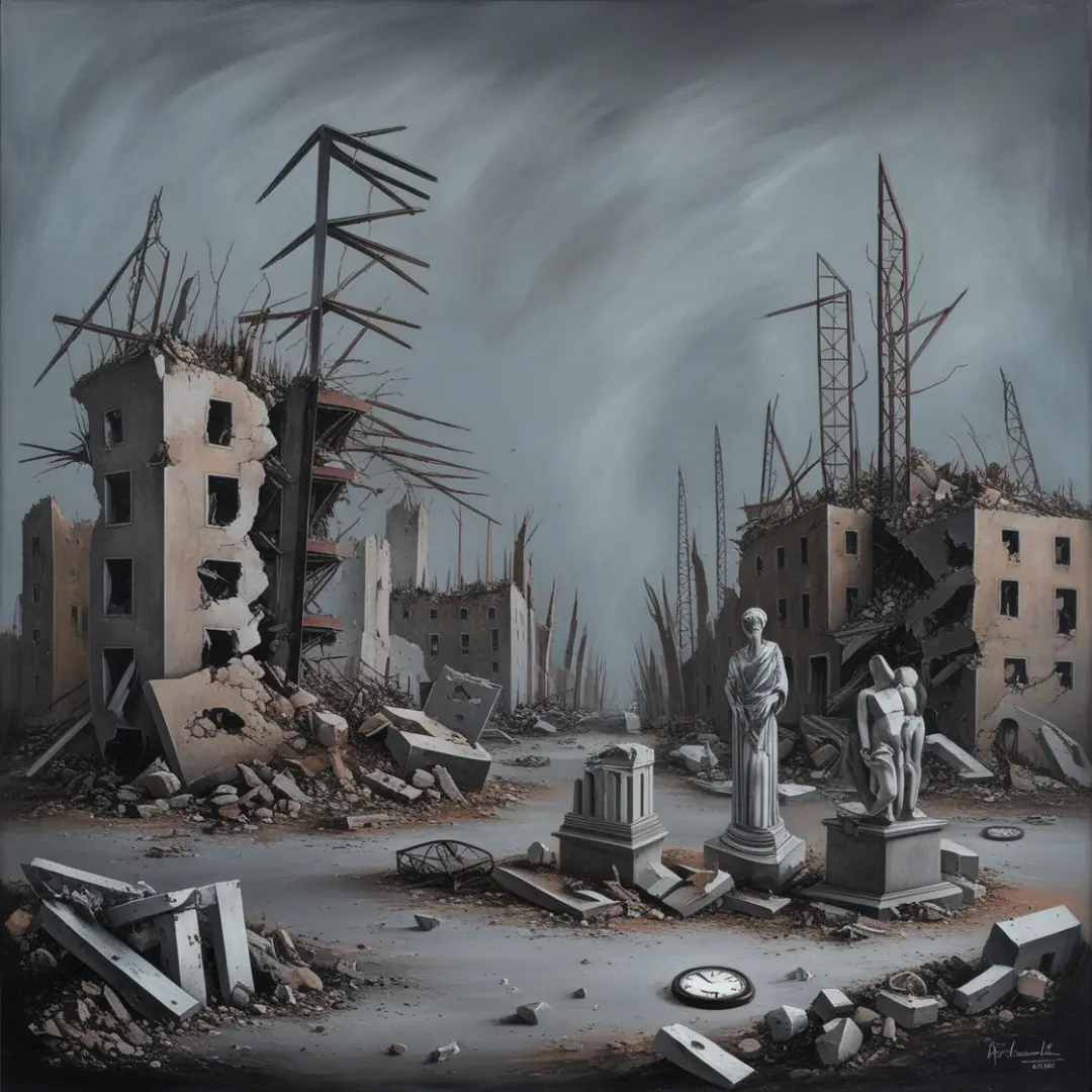 Toplumsal Çürümüşlüğün Resmi: Depremler Resim