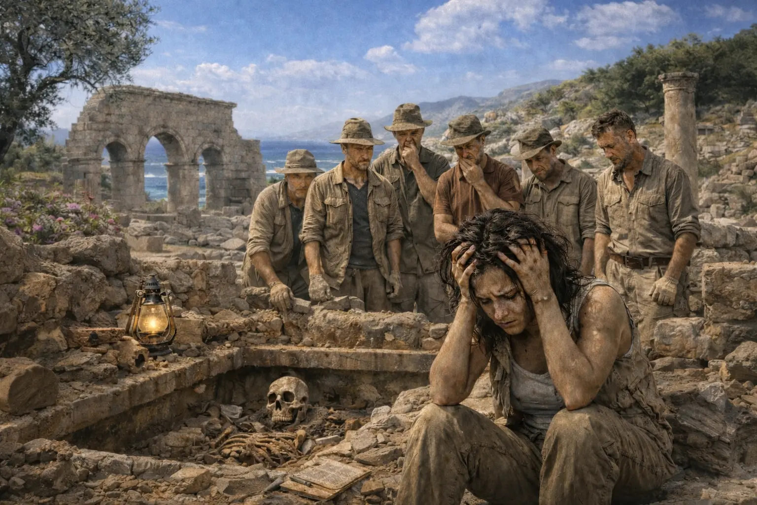 O Mezarlar Açılmamalıydı! (Bir Lanet Hikâyesi) Resim